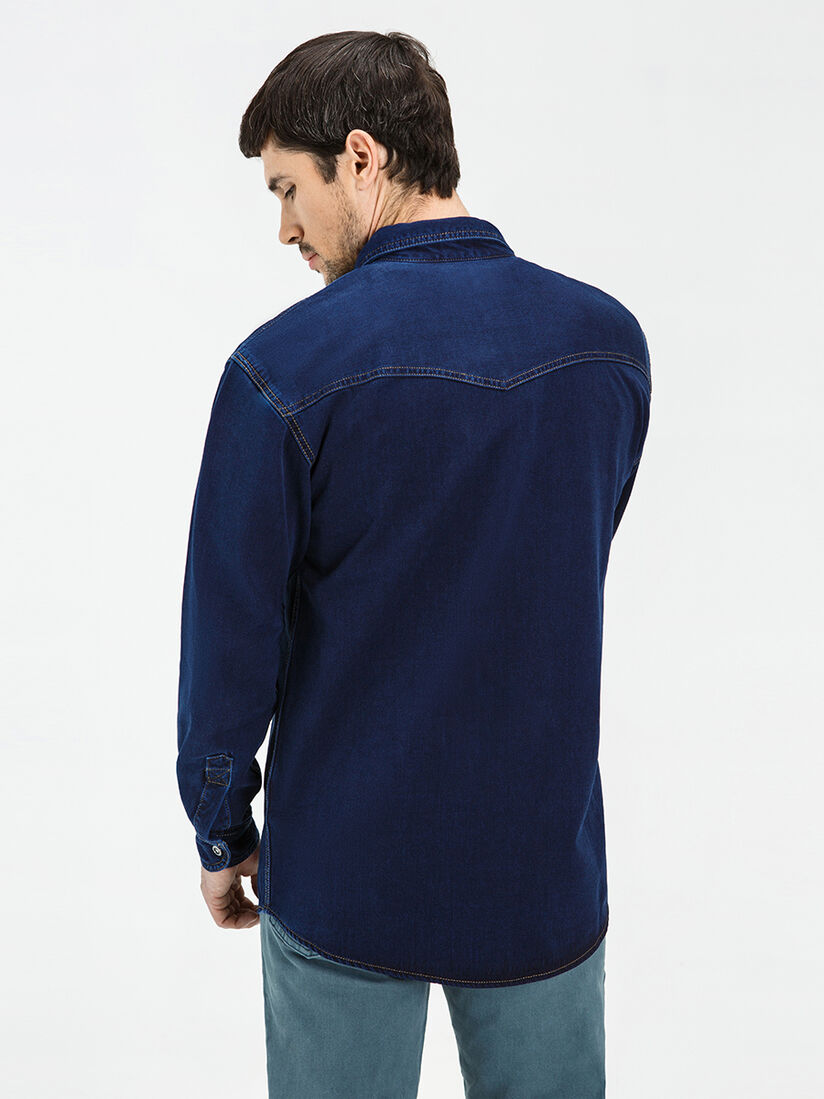 Фото 3 - Рубашки мужские VL 68-V26 M-01 