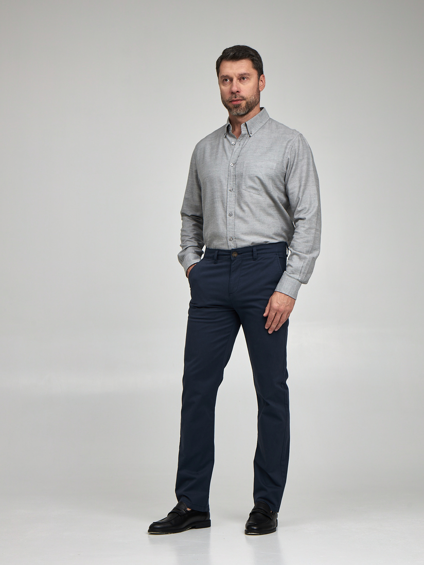 Фото 2 - Мужские брюки, S-MCHR137-1 