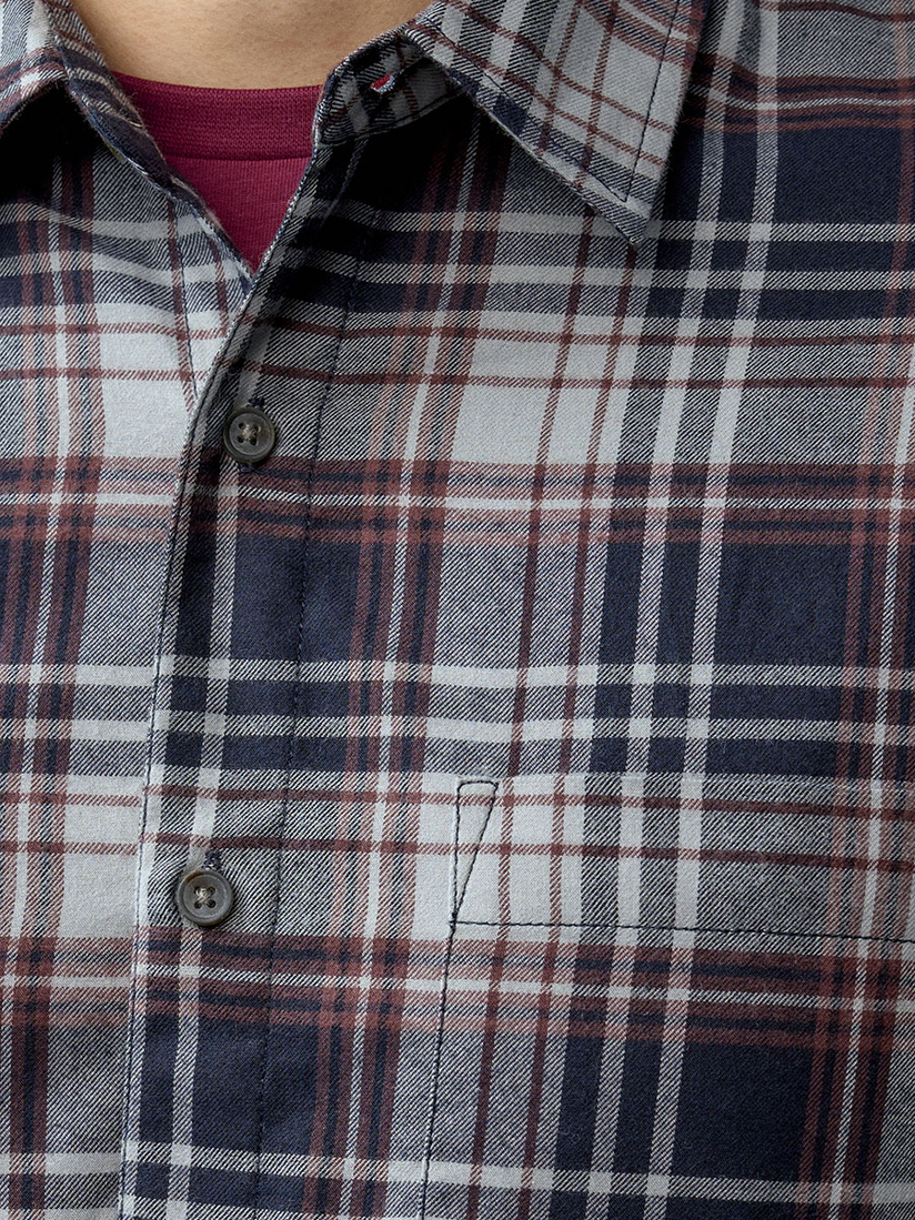 Фото 3 - Мужская рубашка, I-RLC152-1 