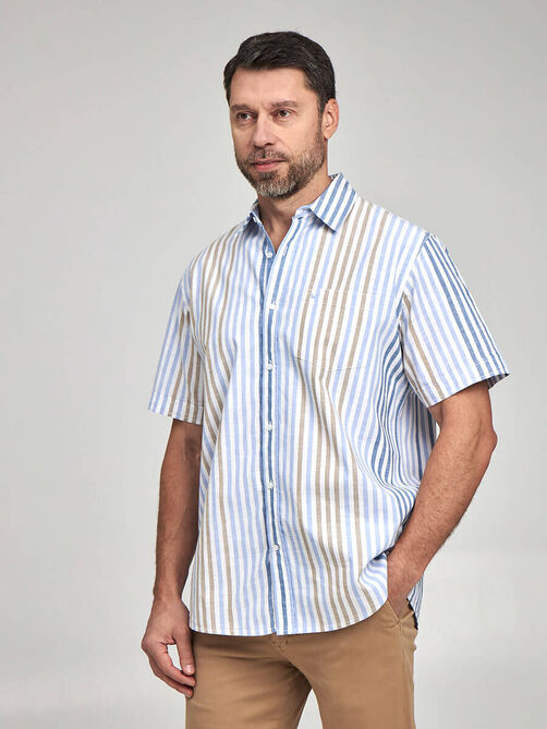 Фото 1 - Мужская рубашка I-RSC56 