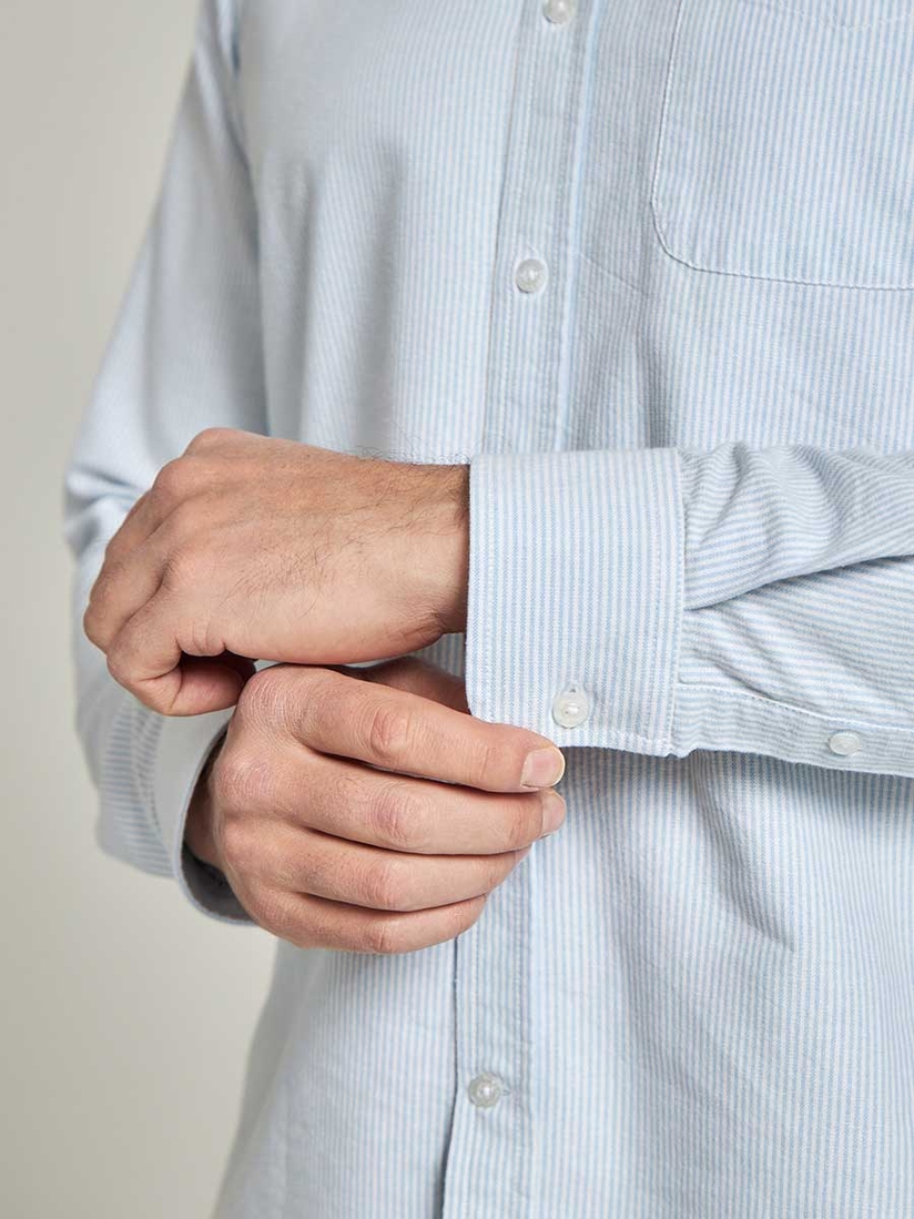 Фото 3 - Мужская рубашка I-RLC135-1 