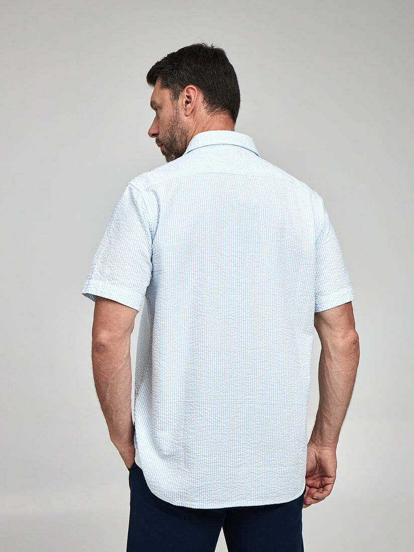 Фото 2 - Мужская рубашка I-RSC126-1 