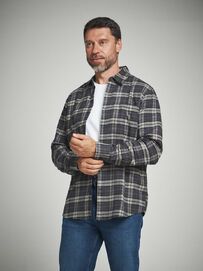 Фото 1 - Мужская рубашка I-RLC72-2 