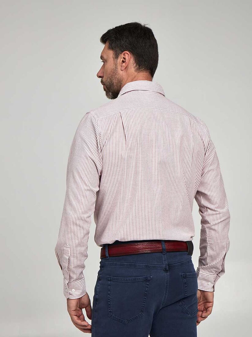 Фото 5 - Мужская рубашка I-RLCE114-2 