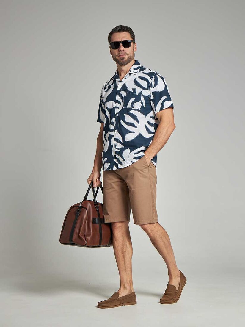 Фото 5 - Мужская рубашка I-RSC123 