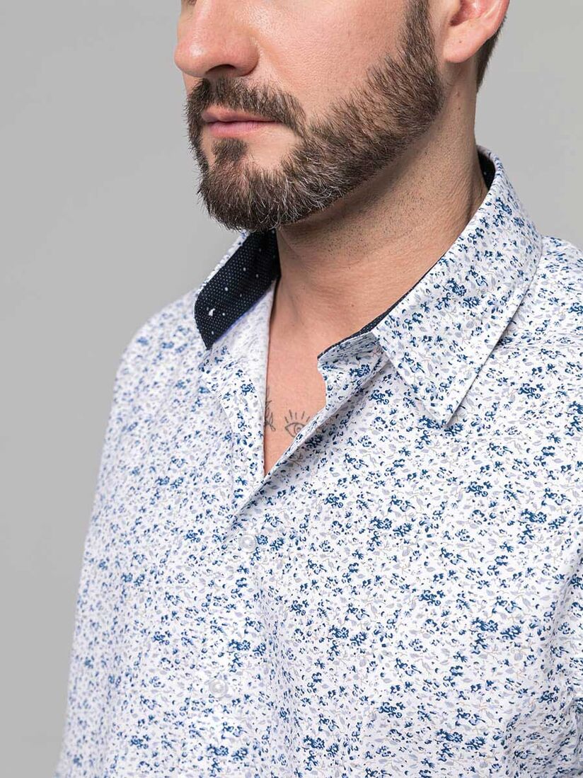 Фото 6 - Мужская рубашка I-RSCD08-1 