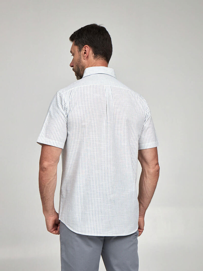 Фото 2 - Мужская рубашка I-RLC128 