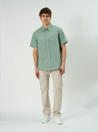 Фото 6 - Мужская рубашка, I-RSC224-2 