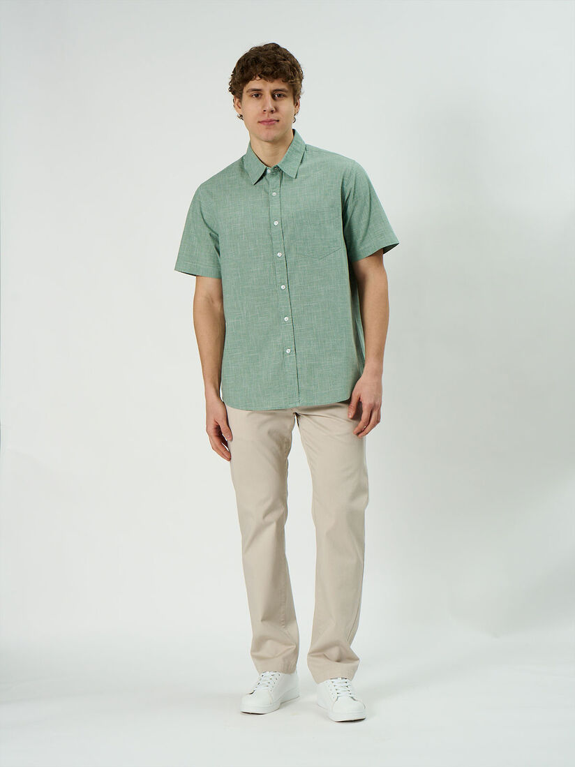 Фото 7 - Мужская рубашка, I-RSC224-2 