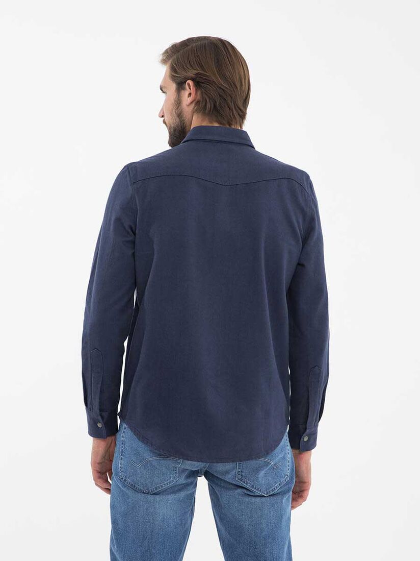 Фото 2 - Мужская рубашка I-RSPD12-8 