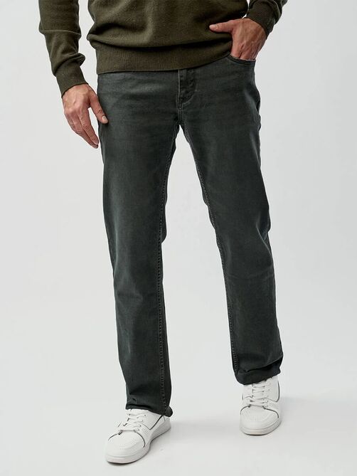 Фото 1 - Мужские брюки (джинсы), CL-MJR210-14 