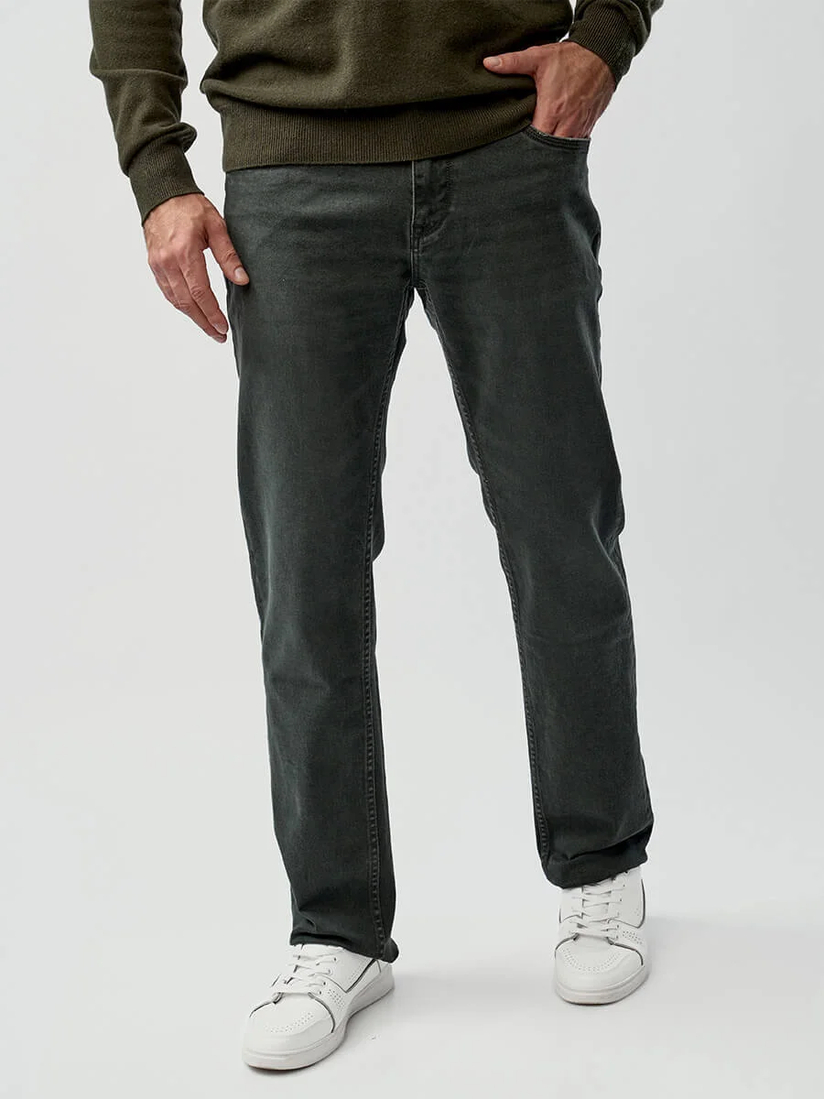 Фото 1 - Мужские брюки (джинсы), CL-MJR210-14 