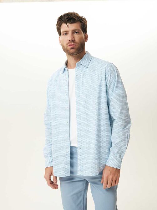 Фото 1 - Мужская рубашка I-RLC65 