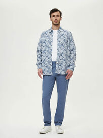 Фото 5 - Мужская рубашка I-RLC54 