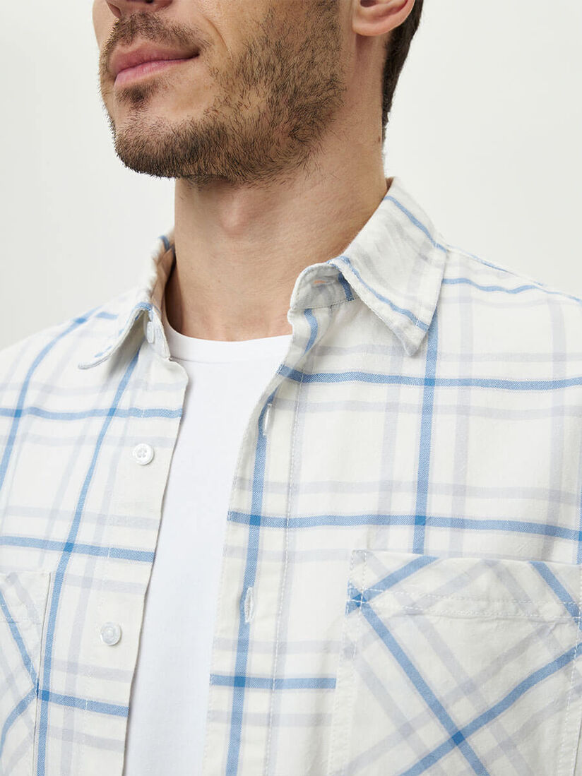 Фото 3 - Мужская рубашка I-RLC53 