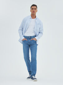 Фото 3 - Мужские брюки (джинсы), MV-MJV057 