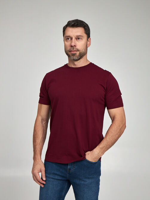 Фото 1 - Мужская футболка RB-MF02-24 