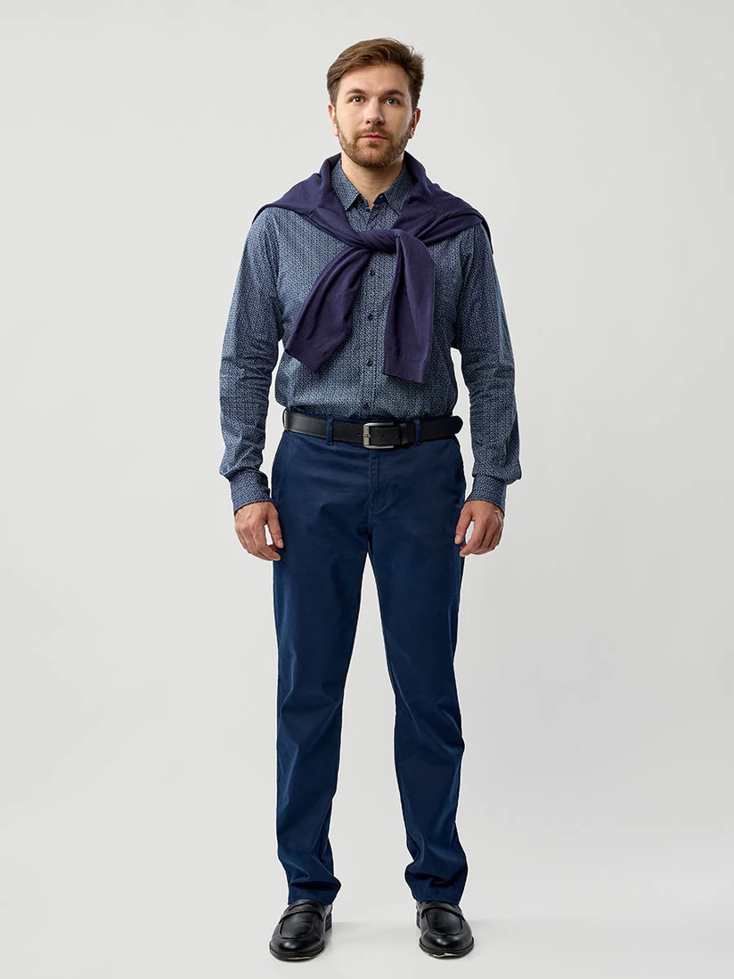 Фото 1 - Мужские брюки, K-MCHR171-1 