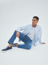 Фото 8 - Мужские брюки (джинсы), MV-MJV057 