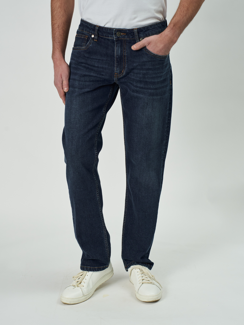 Фото 1 - Мужские брюки (джинсы), V-MJR245-4 