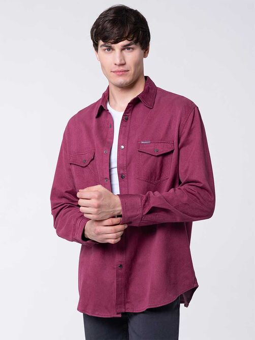 Фото 1 - Мужская рубашка I-RSPD12-6 