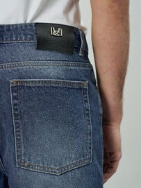 Фото 6 - Мужские брюки (джинсы), V-MJB246-2 