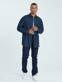 Фото 4 - Мужская рубашка I-RLD43-1 