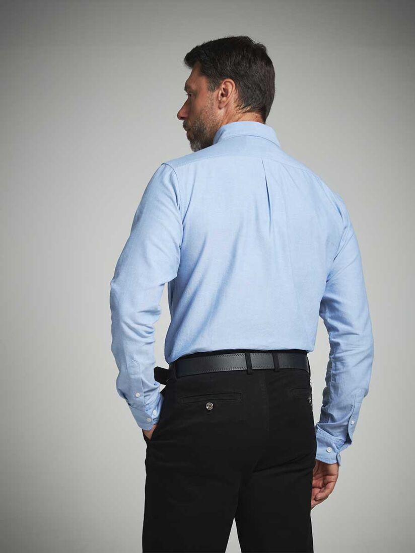 Фото 2 - Мужская рубашка I-RLC76-1 