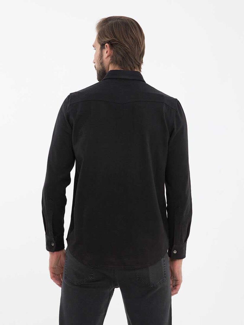 Фото 2 - Мужская рубашка I-RSPD12-12 