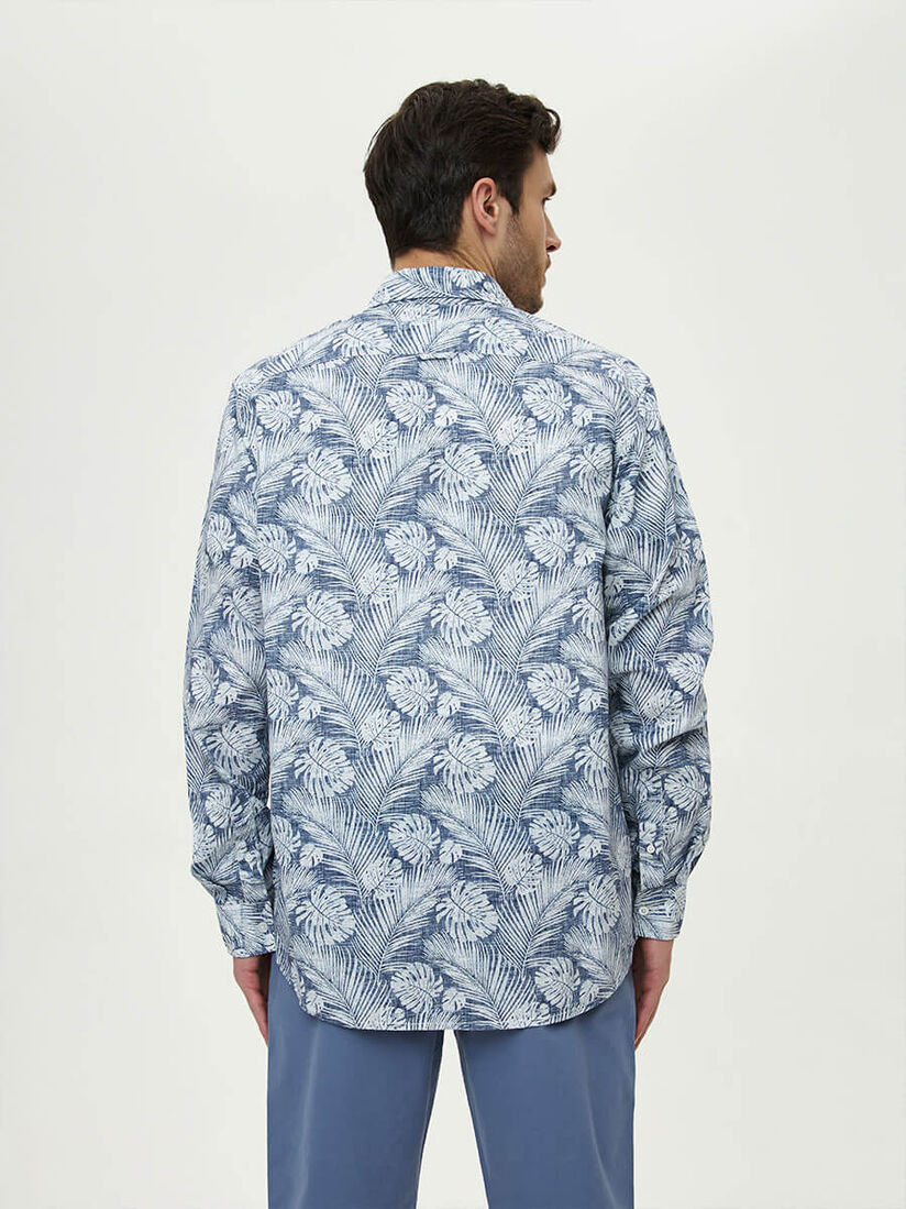 Фото 2 - Мужская рубашка I-RLC54 