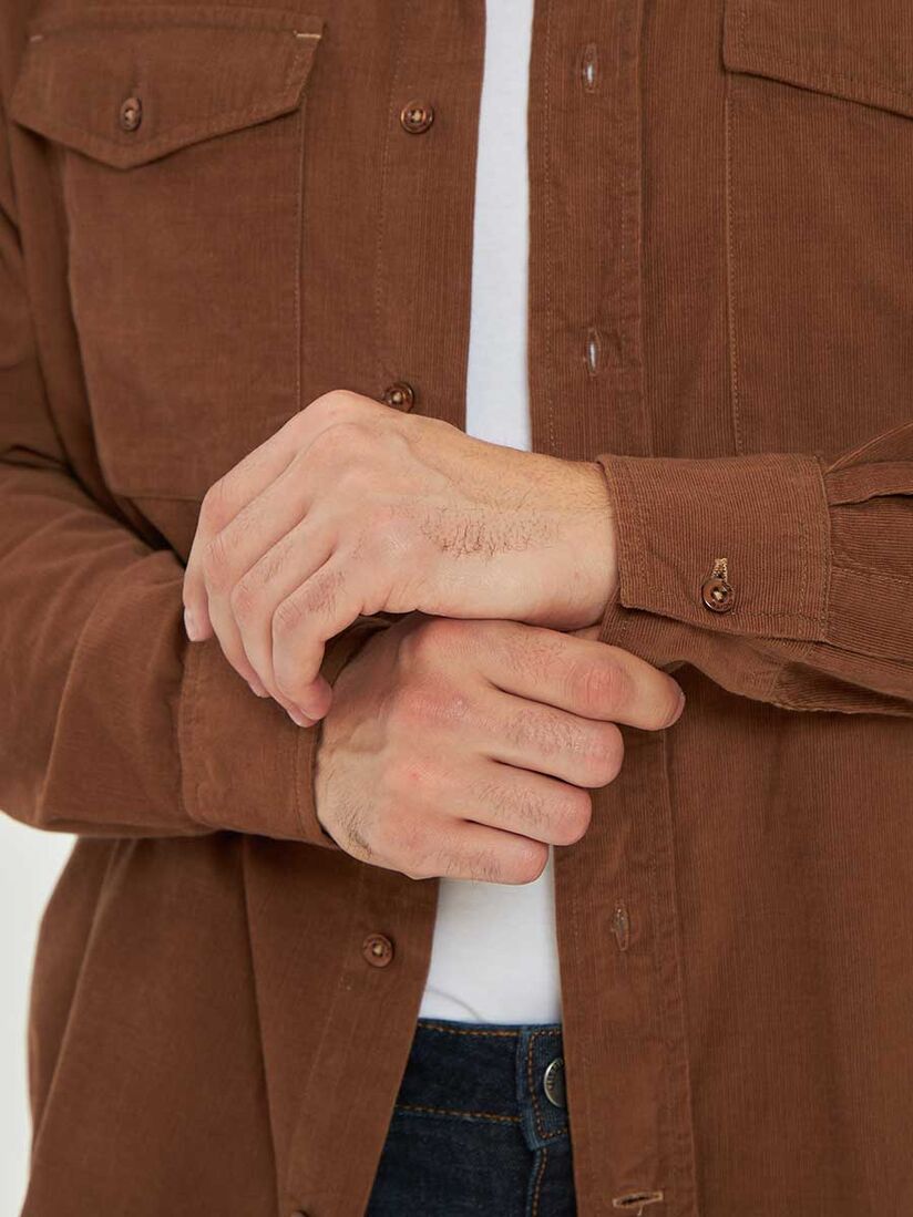 Фото 3 - Мужская рубашка I-RLV44-2 