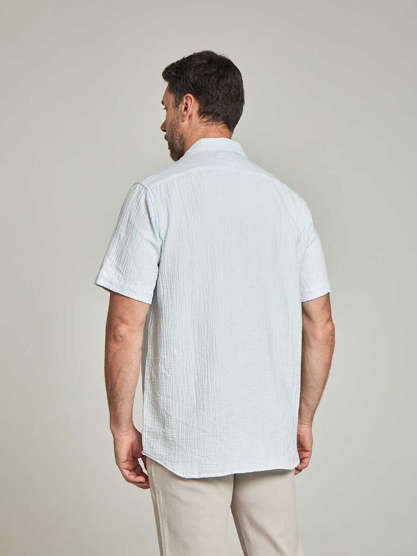 Фото 2 - Мужская рубашка I-RSC131-3 