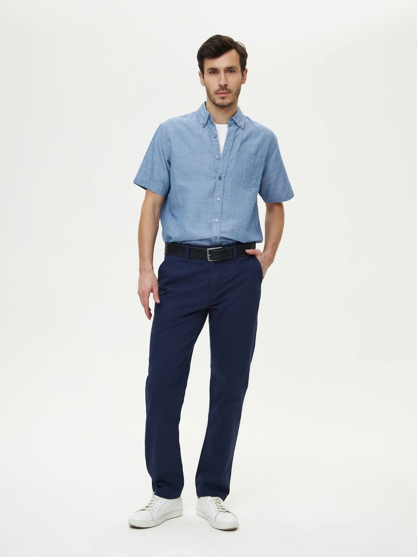 Фото 1 - Мужские брюки, S-MCHR089-1 