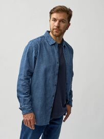 Фото 1 - Мужская рубашка, I-RLC162 