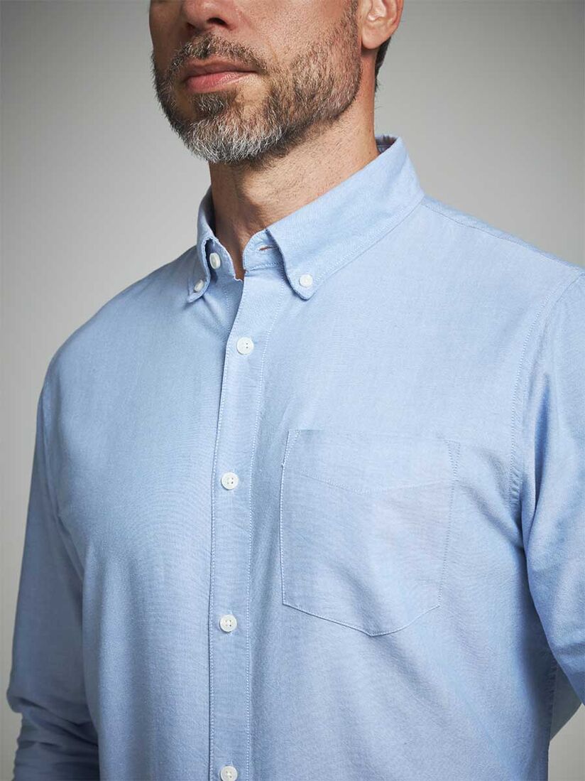 Фото 3 - Мужская рубашка I-RLC76-1 