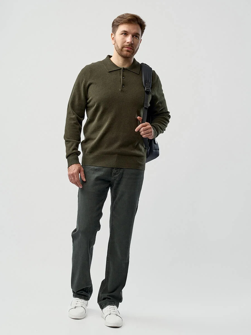 Фото 2 - Мужские брюки (джинсы), CL-MJR210-14 