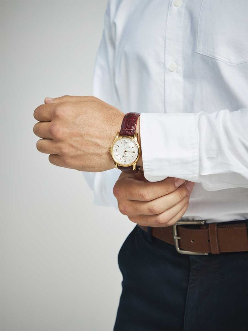 Фото 6 - Мужская рубашка I-RLC76-2 