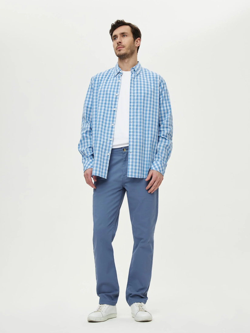 Фото 1 - Мужские брюки, S-MCHR089-2 