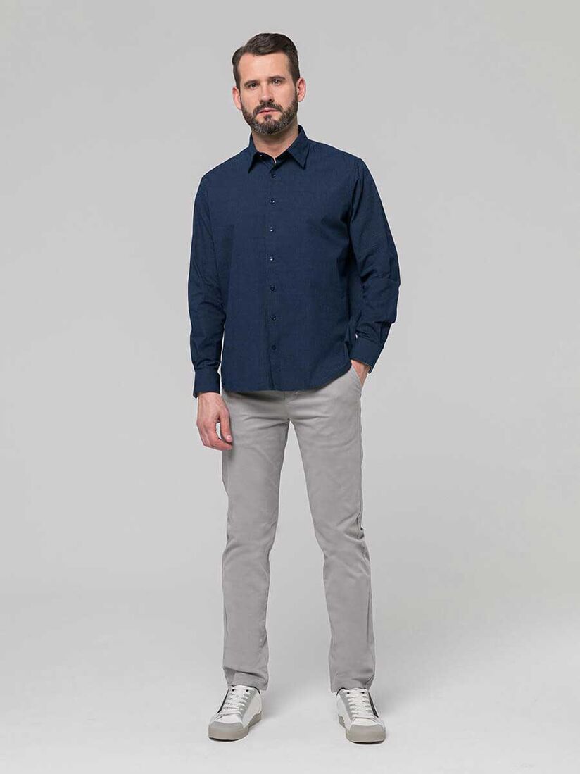 Фото 3 - Мужская рубашка I-RSCD08-3 