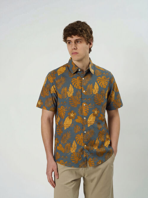 Фото 1 - Мужская рубашка, I-RSC252 