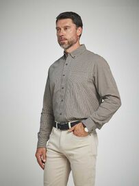 Фото 1 - Мужская рубашка I-RLC74 