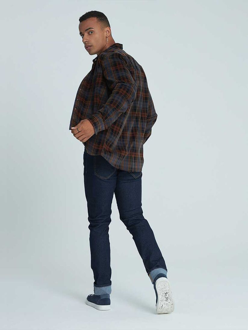 Фото 6 - Мужская рубашка I-RLCV45-2 