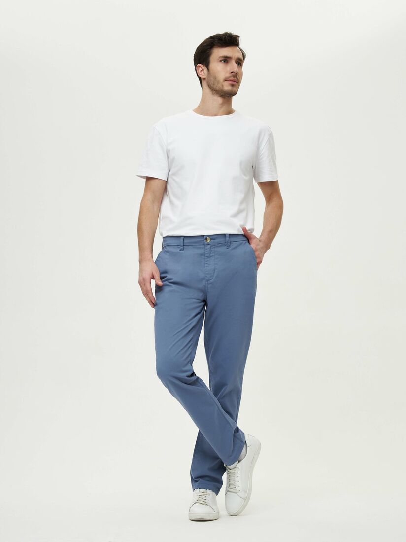 Фото 2 - Мужские брюки, S-MCHR089-2 