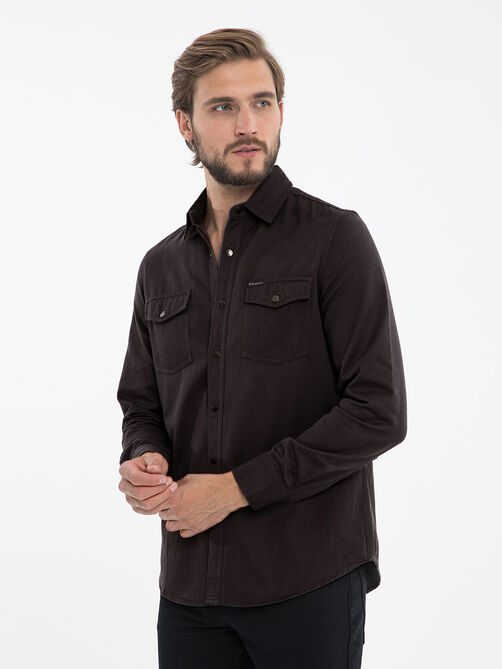 Фото 1 - Мужская рубашка I-RSPD12-14 