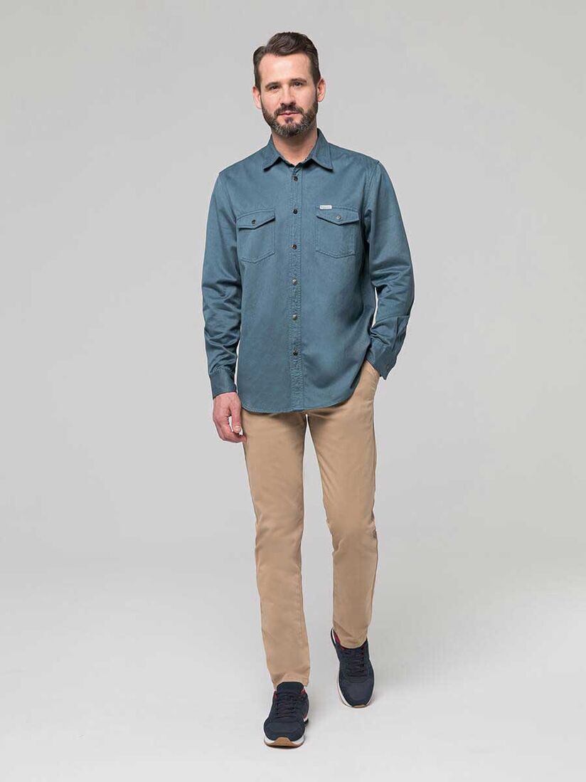 Фото 4 - Мужская рубашка I-RSPD12-7 