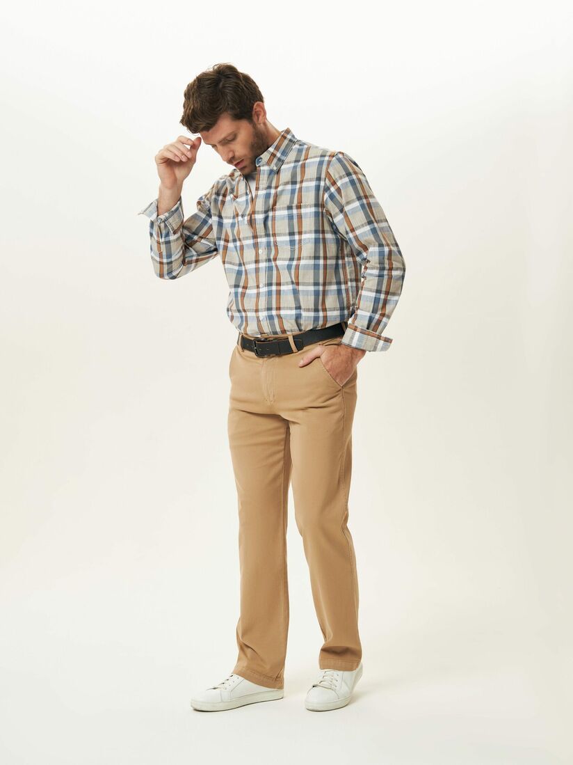 Фото 3 - Мужская рубашка I-RLC55-2 