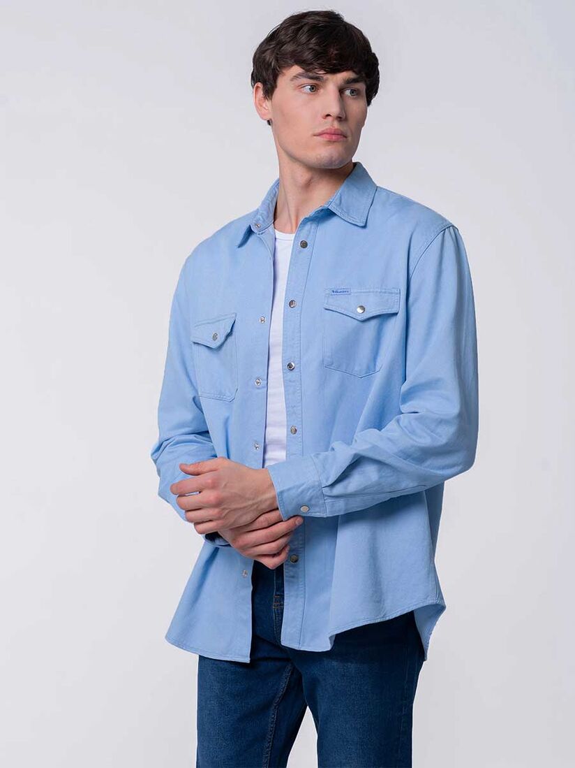 Фото 1 - Мужская рубашка I-RSPD12-2 