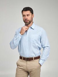 Фото 1 - Мужская рубашка I-RLC147 