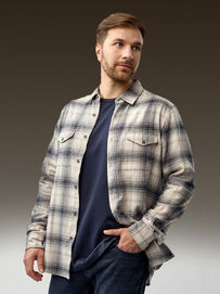 Фото 1 - Мужская рубашка, I-RLC151-2 