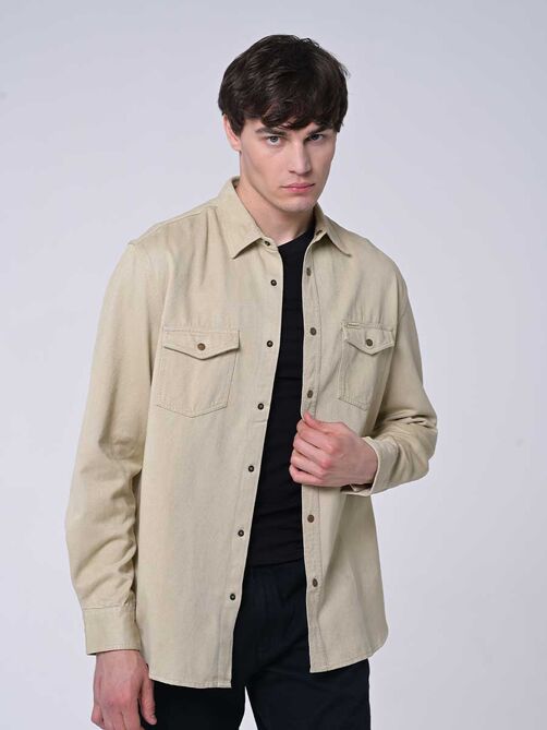 Фото 1 - Мужская рубашка I-RSPD12-4 